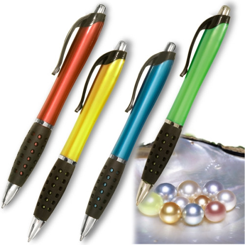 Honeycomb Grip Pen | Vorson Giveaways