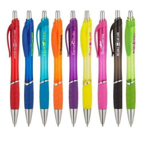 Clear Ballpoint Pen | Vorson Giveaways