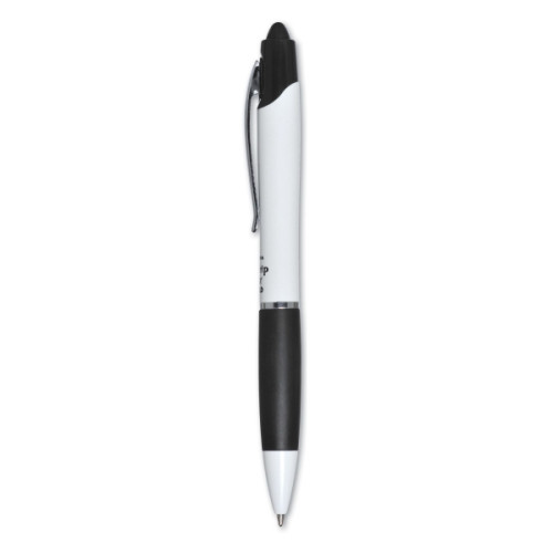 Zebra® Z-Grip Max Retractable Ballpoint White Barrel l - Black Ink | Vorson Giveway