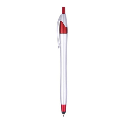 Retractable Ballpoint Pen With Stylus | Vorson Giveway