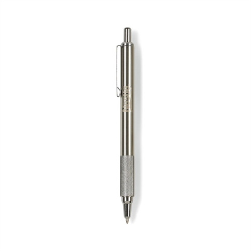 Steel Retractable Ballpoint | Vorson Giveaways