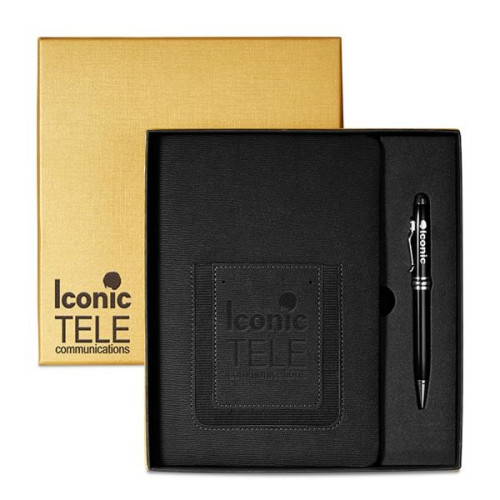 Roma Journal & Executive Stylus Pen Set | Vorson Giveway