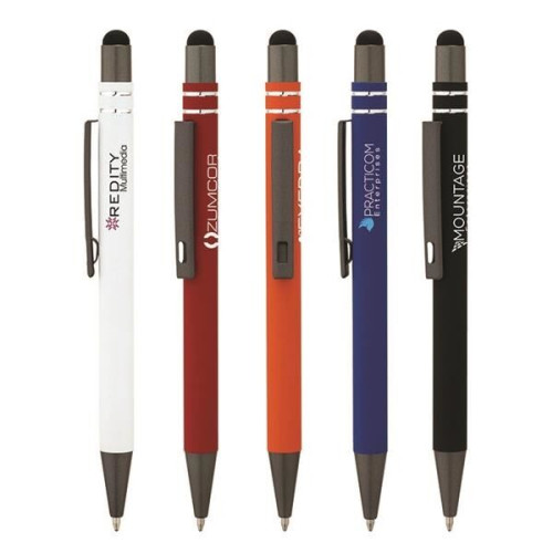 Silvana Soft-Touch Pen | Vorson Giveaways