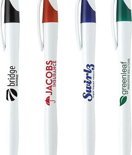 Derby Ballpoint Pen In Assorted Colors | Vorson Giveway