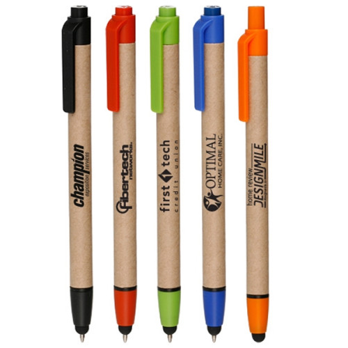 Recycled Ballpoint Stylus Pen| Vorson Giveway