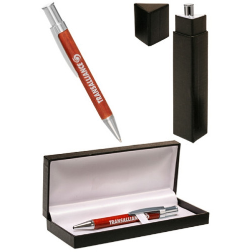 Dursley Wood/Silver Pen Gift Set | Vorson Giveway