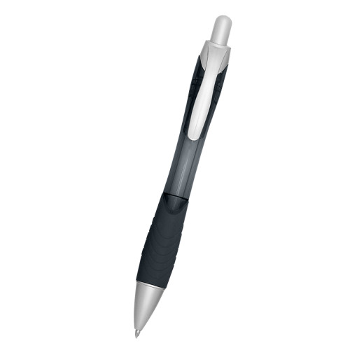 Rio Ballpoint Pen With Contoured Rubber Grip| Vorson Giveway