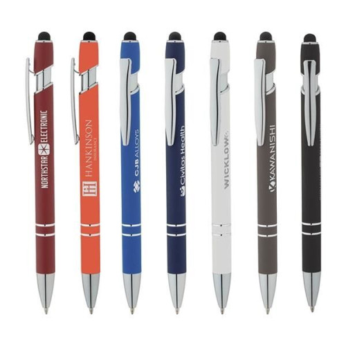 Soft Touch Pen | Vorson Giveaways