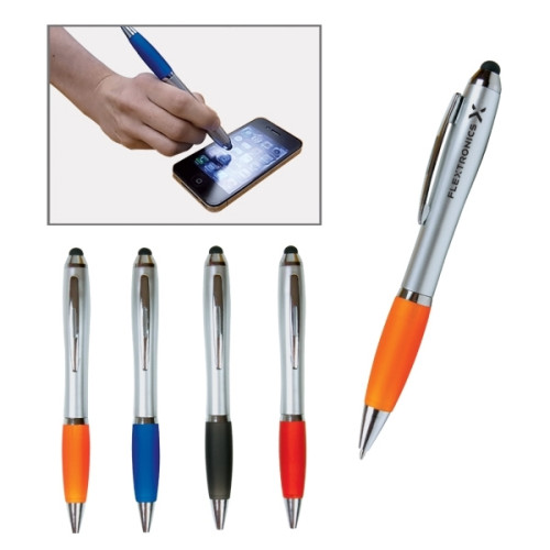 Zebra® Z-Grip Max Retractable Ballpoint White Barrel l - Black Ink | Vorson Giveway