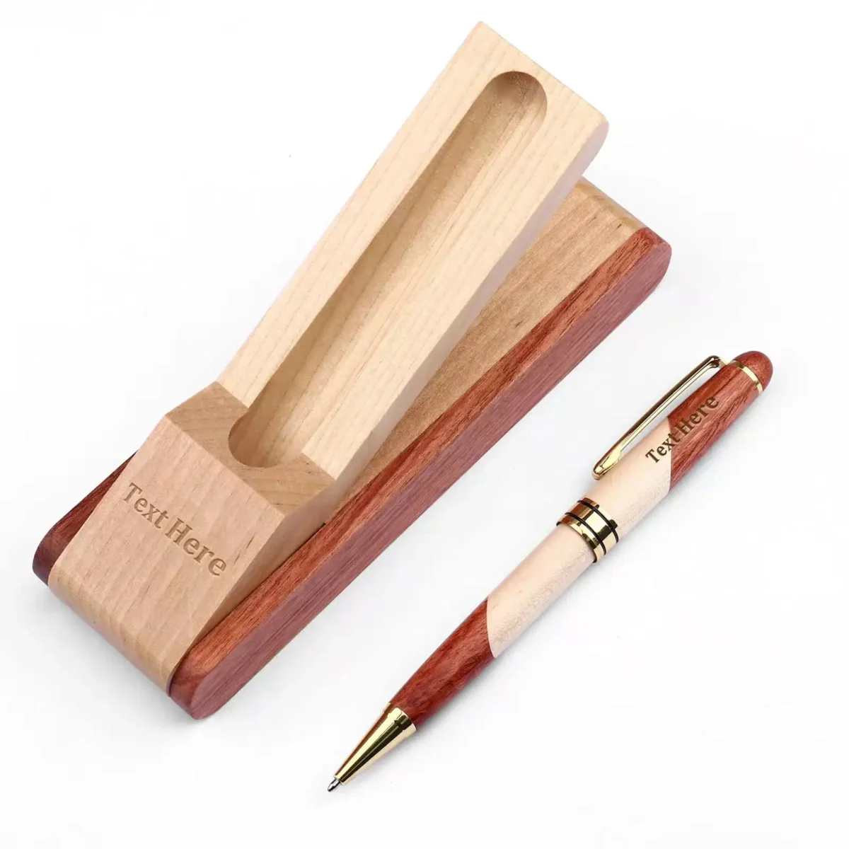 Wooden Ballpoint Pen Business Office Writing Pen | Vorson Giveway