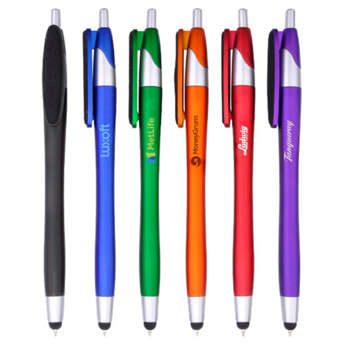 Metallic Comfort Stylus Pen | Vorson Giveaways