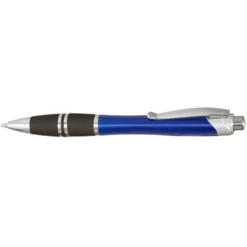 Silver Plastic Pen | Vorson Giveaways