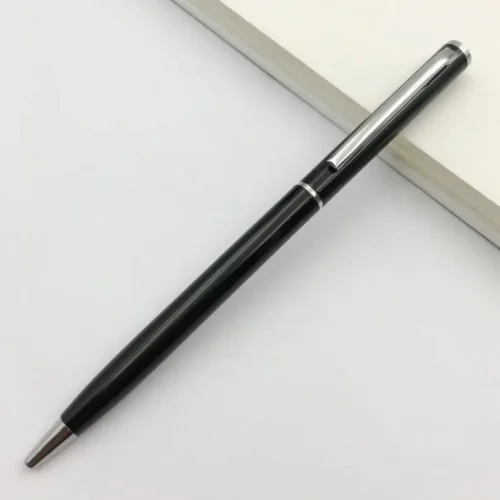 Slim Plastic Hotel Pen | Vorson Givewayv