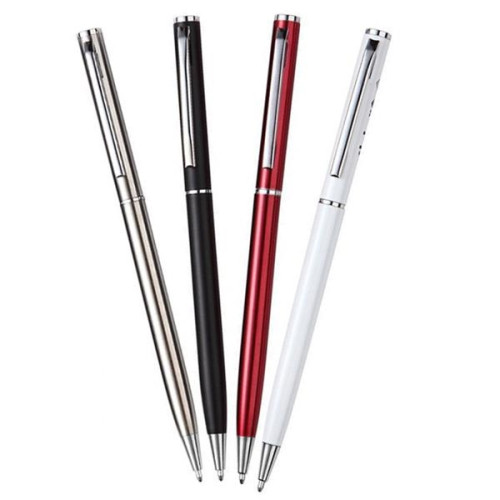 Slim Plastic Hotel Pen | Vorson Giveway