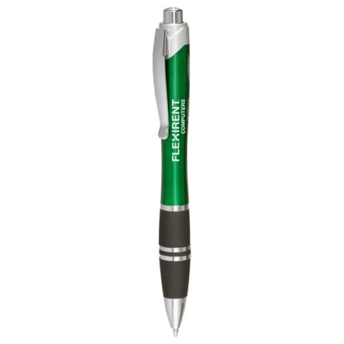 Soft Grip Click Pen | Vorson Giveaways