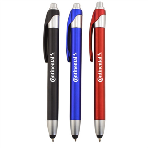 Soft Grip Click Pen | Vorson Giveaways