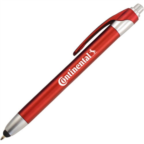 Soft Grip Click Pen | Vorson Giveaways