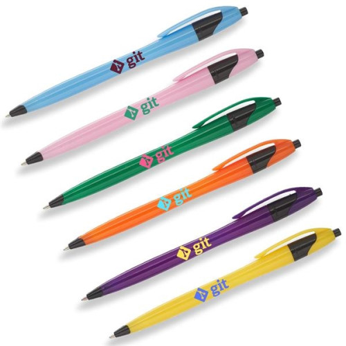 Two Tone Plastic Pens | Vorson Giveaways