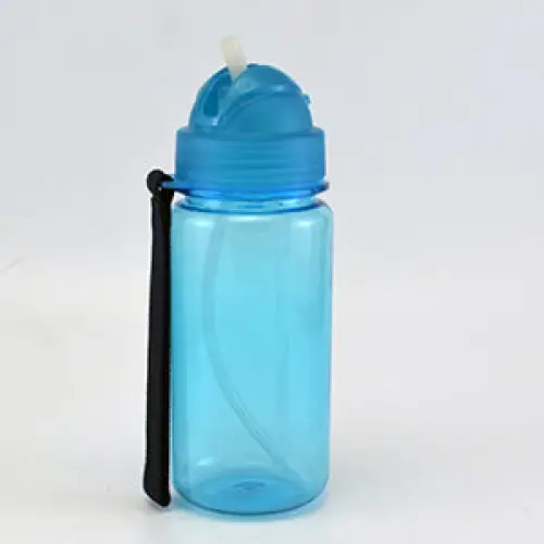 blue-straw-bottle-simple | Vorson Giveaways