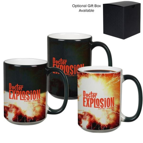 Mystique Full Color Stoneware Mug | Vorson Giveaways