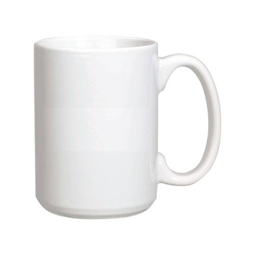 Giant White Ceramic Mug | Vorson Giveaways