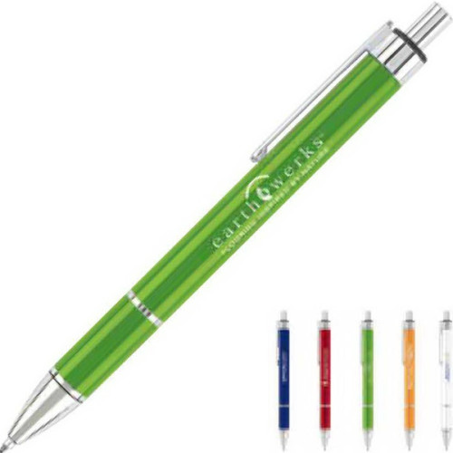 Color Block Ballpoint Pen | Vorson Giveaways