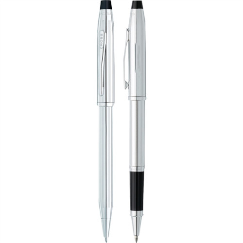 Lustrous Chrome Pen Set | Vorson Giveaways