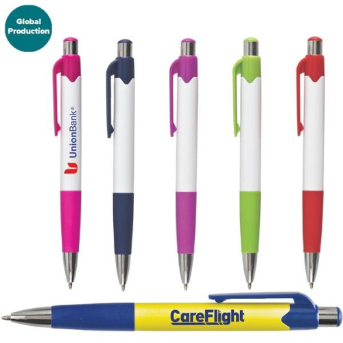 Carnival Gripper Pen color | Vorson Giveaways