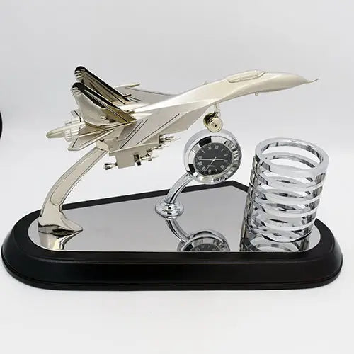 EXECUTIVE PEN HOLDER WITH CLOCK | Vorson Giveaways