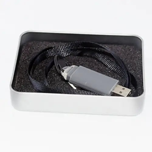 GREY PLASTIC USB | Vorson Giveaways