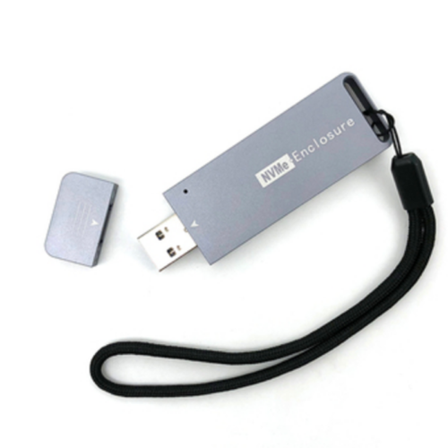GREY PLASTIC USB | Vorson Giveaways