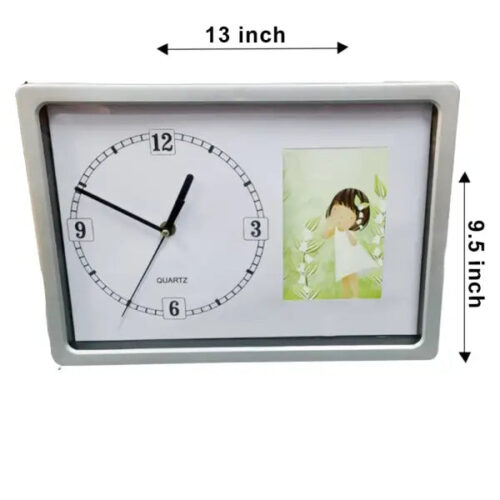 PHOTO FRAME WALL CLOCK | Vorson Giveaways