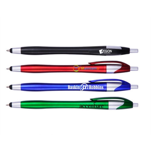 Plastic Stylus Pen | Vorson Giveaways