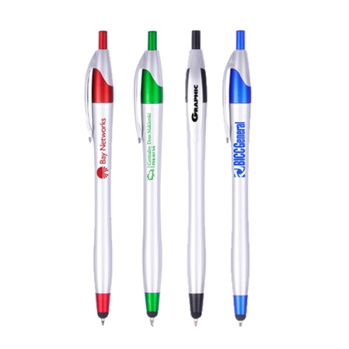 Plastic Stylus Pen | Vorson Giveaways