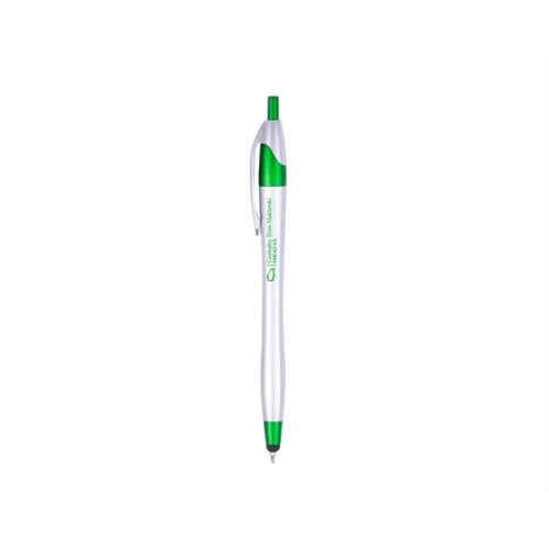 Plastic Stylus Pen | Vorson Giveaways