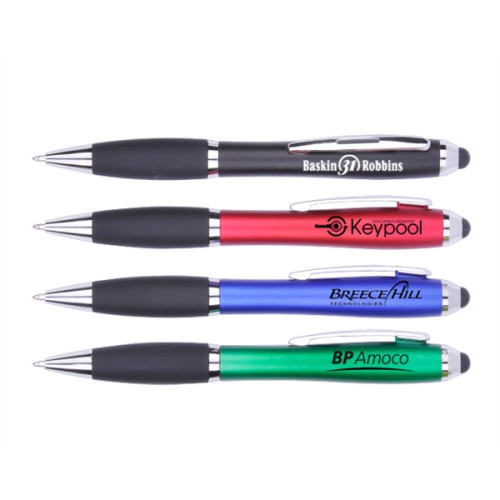 Plastic Stylus Pen | Vorson Giveaways