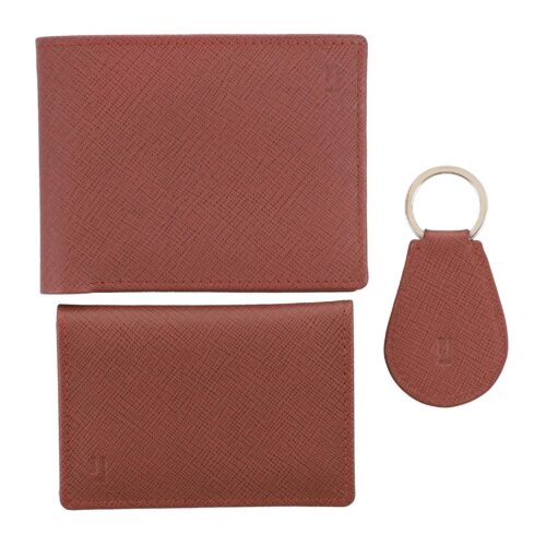 Leather Key Chain+wallet | Vorson Giveaways