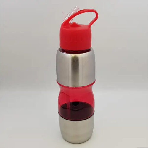 RED PLASTIC BOTTLE | Vorson Giveaways