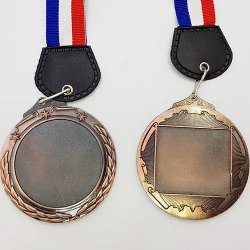 ROUND BRASS MEDAL | Vorson Giveaways