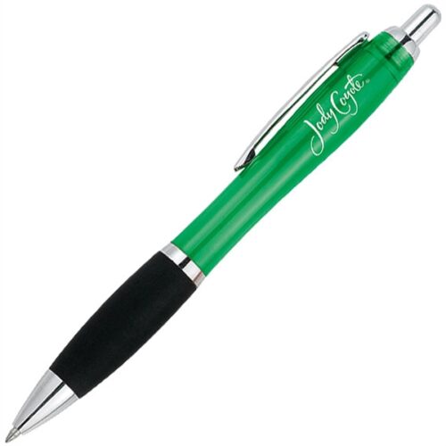 Rubber Click Grip Pen | Vorson Giveaways