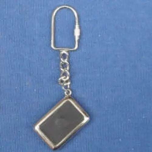 SQUARE METAL KEYCHAIN | Vorson Giveaways