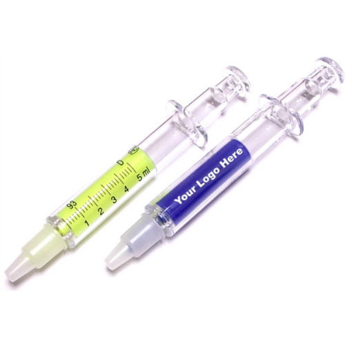 Syringe Shape Highlighter | Vorson Giveaways