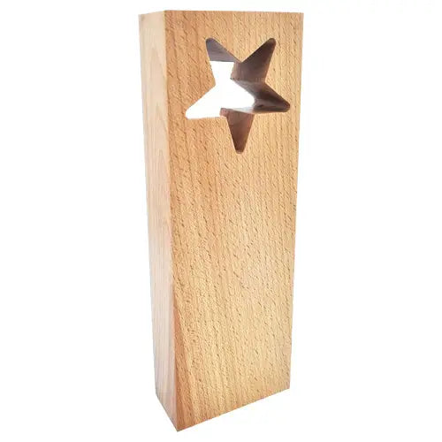 WOODEN STAR AWARD | Vorson Giveaways