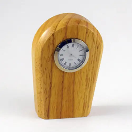 WOODEN TABLE CLOCK | Vorson Giveaways