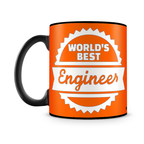 World’s Best Engineer Mug | Vorson Giveaways