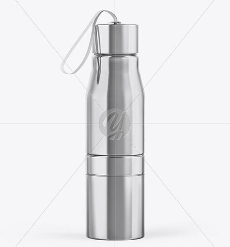 Metalic water Bottle | Vorson Giveaways