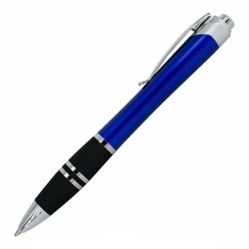Write Twist Action Metallic Stylus Gripper Pen | Vorson Giveaways