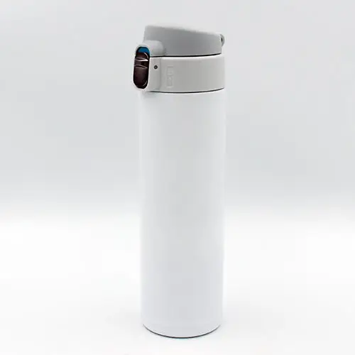 white-stainless-steel-water-bottle | Vorson Giveaways