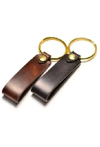 Leather key chain | Vorson Giveaways