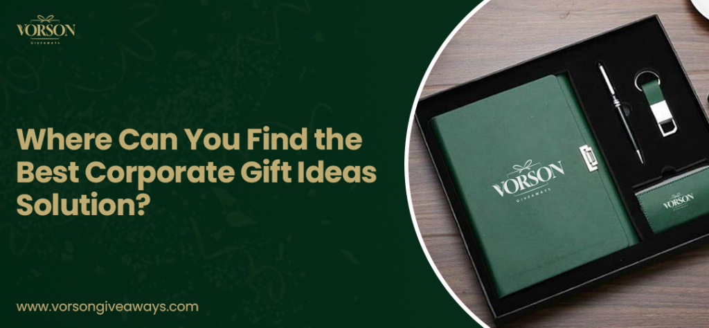 corporate gift ideas solution | Vorson Giveaways